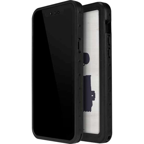 Disney Wall-E Silhouette iPhone 12 Pro Waterproof Case