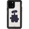 Disney Wall-E Silhouette iPhone 12 Pro Waterproof Case