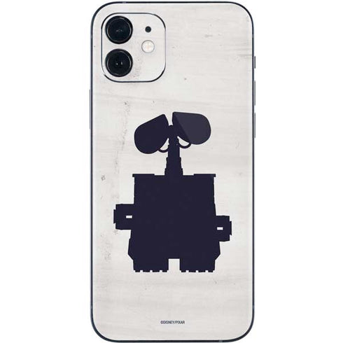 Disney Wall-E Silhouette iPhone 12 Skin