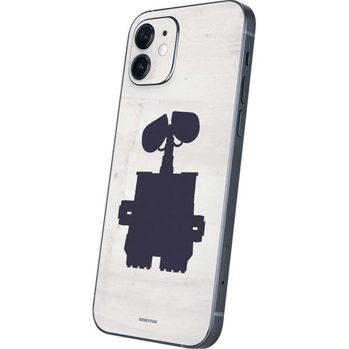 Disney Wall-E Silhouette iPhone 12 Skin
