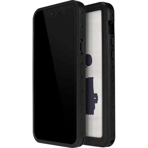 Disney Wall-E Silhouette iPhone 12 Waterproof Case