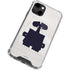 Disney Wall-E Silhouette iPhone 13 Clear Case