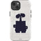 Disney Wall-E Silhouette iPhone 13 Impact Case