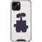 Disney Wall-E Silhouette iPhone 13 Mini Clear Case