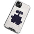 Disney Wall-E Silhouette iPhone 13 Mini Clear Case