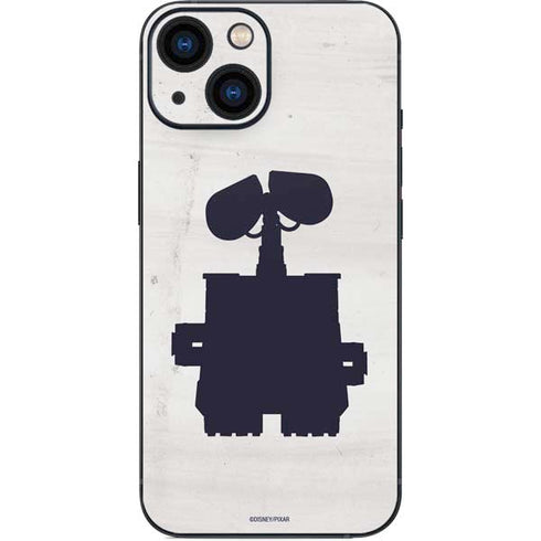 Disney Wall-E Silhouette iPhone 13 Mini Skin