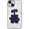 Disney Wall-E Silhouette iPhone 13 Mini Skin