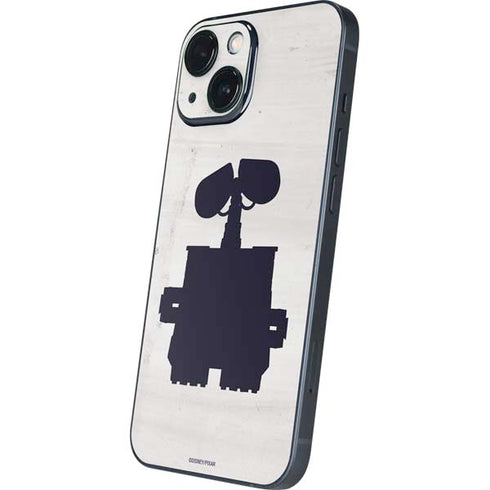 Disney Wall-E Silhouette iPhone 13 Mini Skin