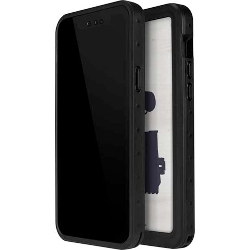 Disney Wall-E Silhouette iPhone 13 Mini Waterproof Case