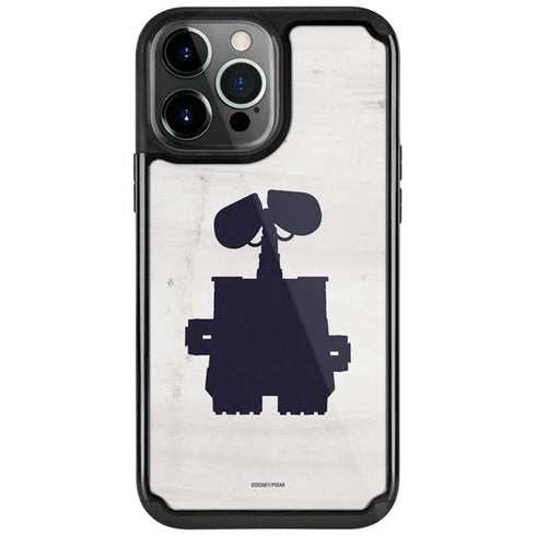 Disney Wall-E Silhouette iPhone 13 Pro Cargo Case