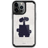Disney Wall-E Silhouette iPhone 13 Pro Cargo Case