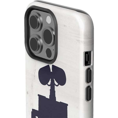 Disney Wall-E Silhouette iPhone 13 Pro Impact Case
