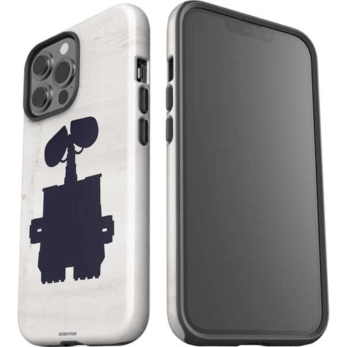 Disney Wall-E Silhouette iPhone 13 Pro Max Impact Case