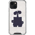 Disney Wall-E Silhouette iPhone 14 Clear Case