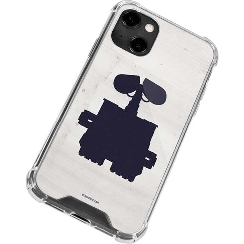 Disney Wall-E Silhouette iPhone 14 Clear Case