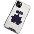 Disney Wall-E Silhouette iPhone 14 Clear Case