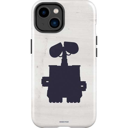 Disney Wall-E Silhouette iPhone 15 Plus Impact Case