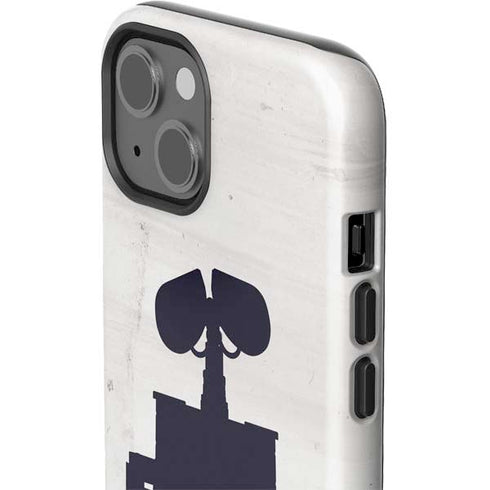 Disney Wall-E Silhouette iPhone 15 Plus Impact Case