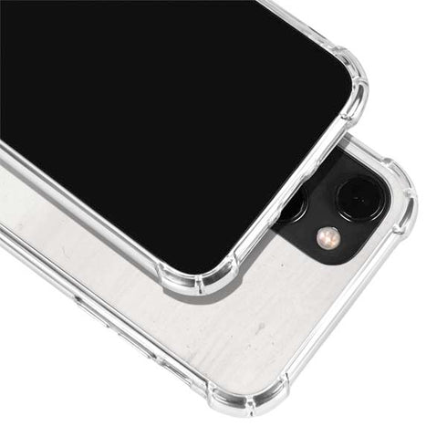 Disney Wall-E Silhouette iPhone 14 Plus Clear Case