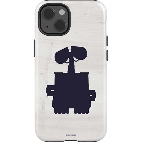 Disney Wall-E Silhouette iPhone 15 Impact Case