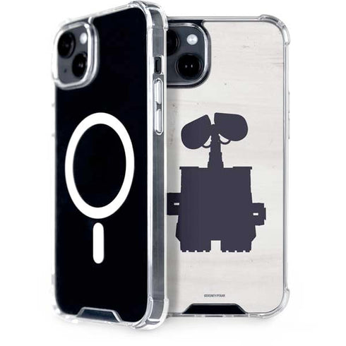 Disney Wall-E Silhouette iPhone 15 Plus MagSafe Case