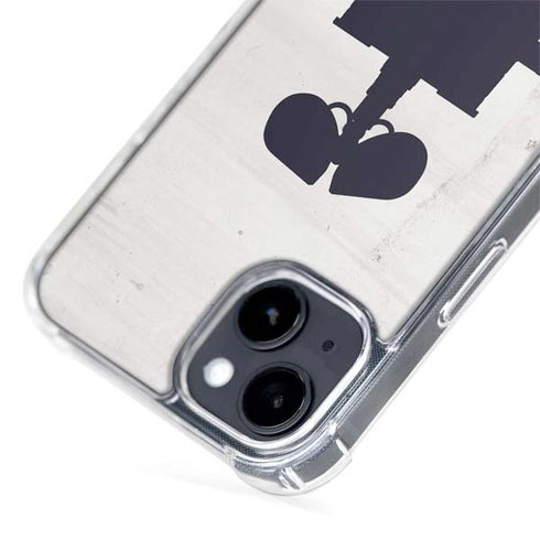 Disney Wall-E Silhouette iPhone 15 Plus MagSafe Case