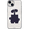 Disney Wall-E Silhouette iPhone 14 Plus Skin