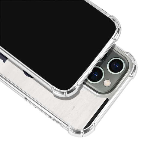 Disney Wall-E Silhouette iPhone 15 Pro Clear Case