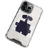 Disney Wall-E Silhouette iPhone 15 Pro Clear Case