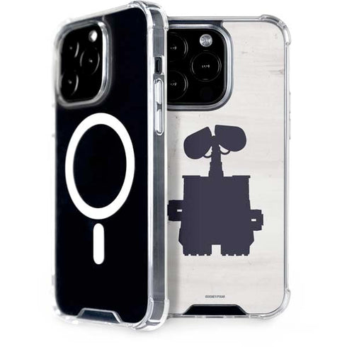 Disney Wall-E Silhouette iPhone 15 Pro MagSafe Case