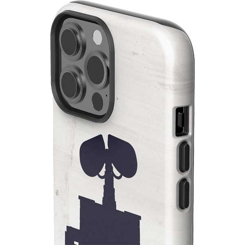Disney Wall-E Silhouette iPhone 15 Pro Max Impact Case