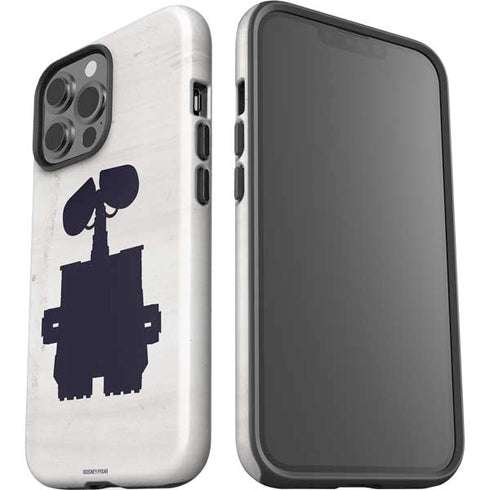 Disney Wall-E Silhouette iPhone 15 Pro Max Impact Case