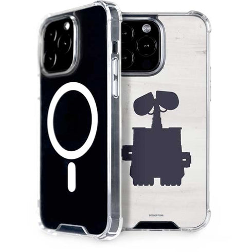 Disney Wall-E Silhouette iPhone 14 Pro Max MagSafe Case