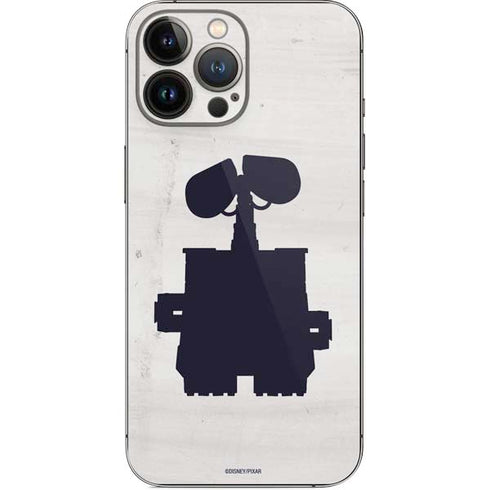 Disney Wall-E Silhouette iPhone 14 Pro Max Skin