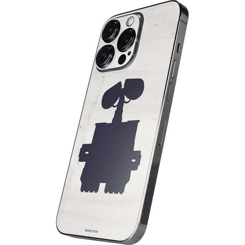 Disney Wall-E Silhouette iPhone 14 Pro Max Skin