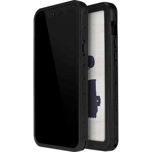 Disney Wall-E Silhouette iPhone 14 Pro Max Waterproof Case