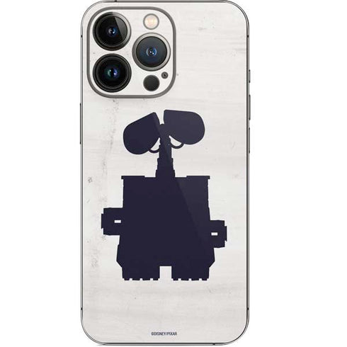 Disney Wall-E Silhouette iPhone 14 Pro Skin