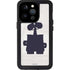 Disney Wall-E Silhouette iPhone 14 Pro Waterproof Case