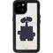 Disney Wall-E Silhouette iPhone 15 Plus Waterproof Case