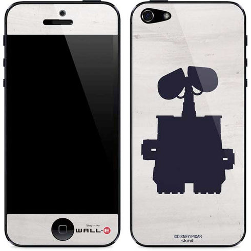 Disney Wall-E Silhouette iPhone 5/5s/5SE Skin