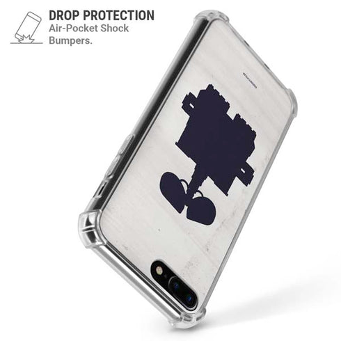 Disney Wall-E Silhouette iPhone 7/8 Plus Clear Case