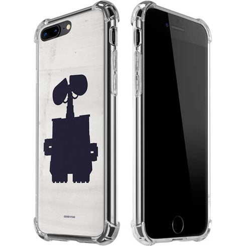Disney Wall-E Silhouette iPhone 7/8 Plus Clear Case