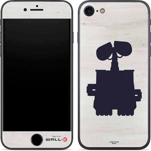 Disney Wall-E Silhouette iPhone 7 Skin