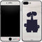 Disney Wall-E Silhouette iPhone 8 Plus Skin