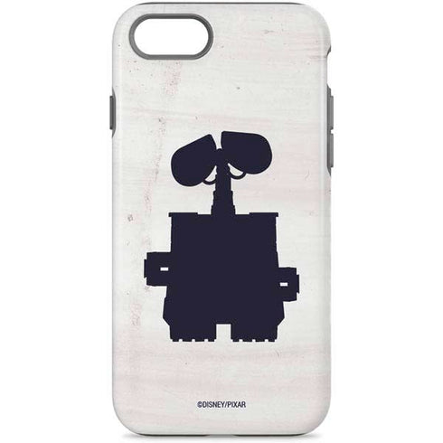 Disney Wall-E Silhouette iPhone 8 Pro Case