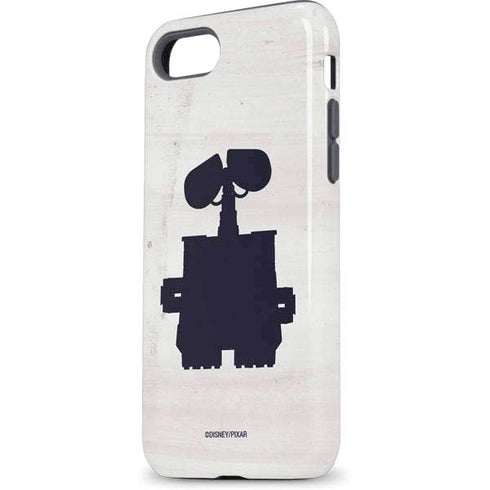 Disney Wall-E Silhouette iPhone 8 Pro Case