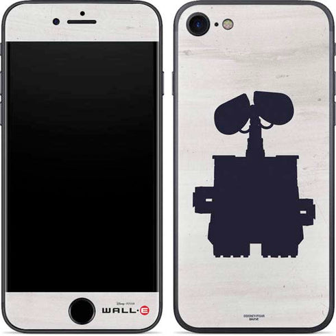 Disney Wall-E Silhouette iPhone 8 Skin