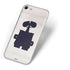 Disney Wall-E Silhouette iPhone 8 Skin