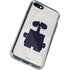 Disney Wall-E Silhouette iPhone SE (2nd & 3rd Gen) Clear Case