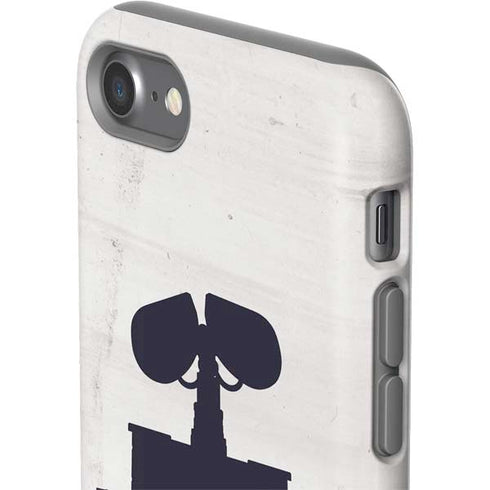 Disney Wall-E Silhouette iPhone SE (2nd & 3rd Gen) Pro Case